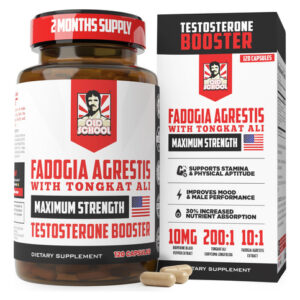 Suplemento De Testosterona Old School Labs Fadogia Agrestis