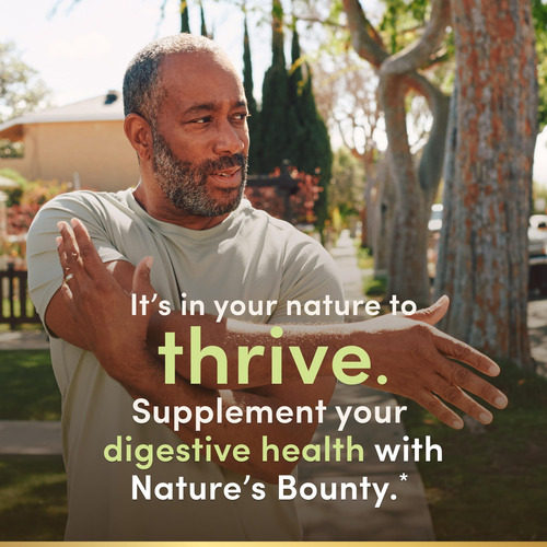 Suplemento De Gomas Pós-bióticas Nature"s Bounty Pre + Pro + - Imagem 4
