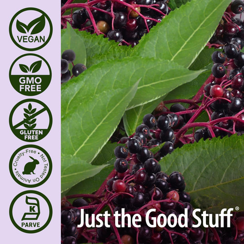 Suplemento Nature"s Answer Sambucus Sabugueiro Syrup 473ml - Imagem 5