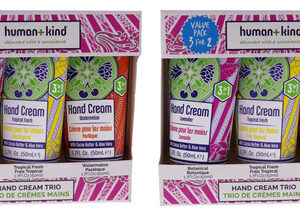 Kit De Creme Para Mãos Human+kind Hand Cream Trio, Kit Uniss
