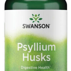 Psyllium Husks 610 Mg, 100 Cápsulas Veganas Da Swanson Vitam