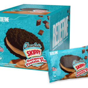 Torta De Proteína Finaflex Redefine Foods Oatmeal Skippy Cho