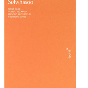 Máscara De Lençol Sulwhasoo First Care, Ativando A Pele Seca