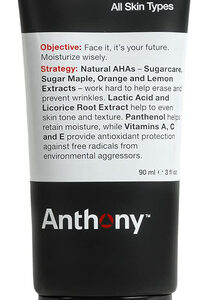 Hidratante Facial Anthony, Hidratante Multiuso Masculino, 90