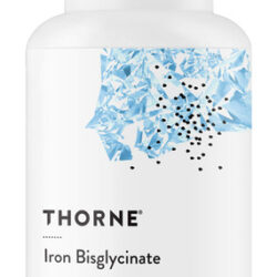 Suplemento De Ferro Thorne Iron Bisglicinate 25mg 60 Cápsula
