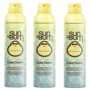 Spray Pós-sol Sun Bum Cool Down Hydrating 177ml, Pacote Com