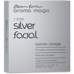 Kit Facial Magic Silver Aroma Para Uso Único Para Uso Normal