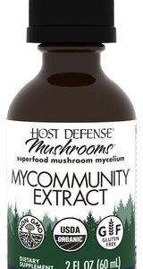 Suplemento Host Defense Mycommunity Extract Mushroom 60ml