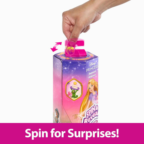 Boneca Da Moda Disney Princess Rapunzel Com 11 Surpresas - Imagem 8