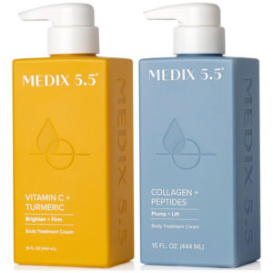 Conjunto De Cuidados Com A Pele Medix 5.5 Loção De Vitamina