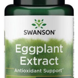 Extrato De Berinjela 450 Mg E 30 Cápsulas Vegetais Da Swanso