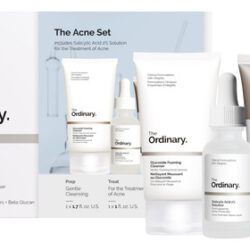 Conjunto De Cuidados Com A Pele The Ordinary The Acne Set Co
