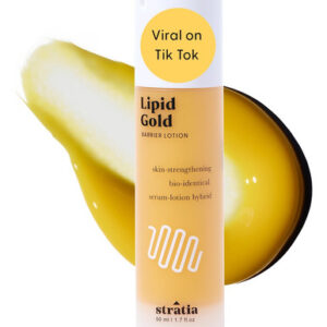 Hidratante Stratia Lipid Gold, Fortalecedor Da Pele, Ceramid