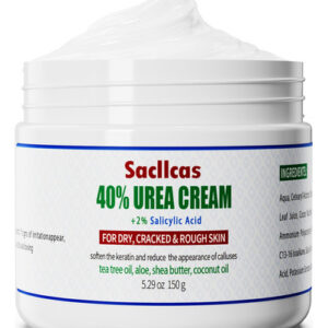 Creme Para Pés Sacllcas Urea 40% Com Ácido Salicílico 2% Hid