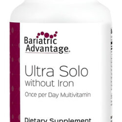 Bariatric Advantage Ultra Solo Sem Ferro Multivitamínico Uma