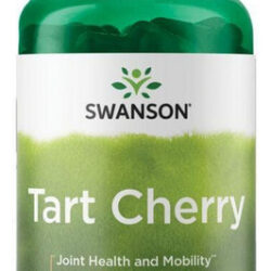 Tart Cherry 500 Mg 120 Cápsulas Da Swanson Vitamins