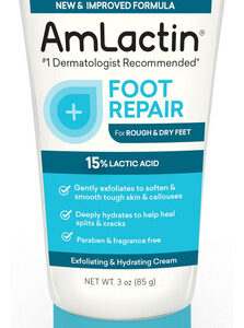 Creme Reparador De Pés Amlactin 90ml Com 15% De Ácido Lático