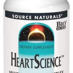 Heart Science 120 Tabs By Source Naturals