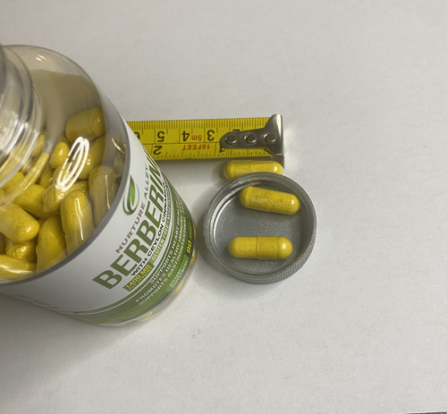 Suplemento Nurture Alley Berberina Hcl 1200 Mg + Canela 200 - Imagem 8