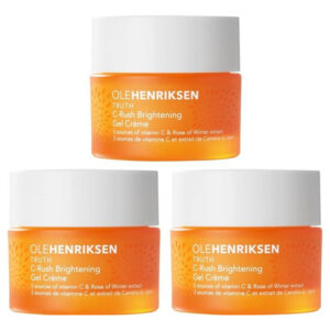 Hidratante Facial Ole Henriksen C-rush Gel Creme 15ml X3