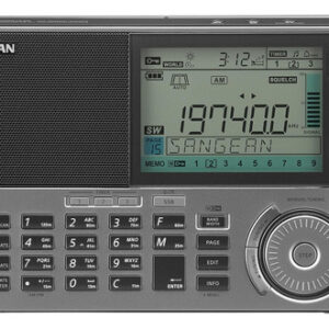 Sangean Ats-909x2 O Melhor Sistema Multibanda Fm/sw/mw/lw...