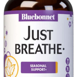 Bluebonnet Nutrition Justbreathe, Suporte Sazonal*, Não Ogm,
