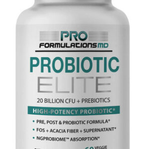 Supplement Pro Formulations Md Probiotic Elite 60 Cápsulas