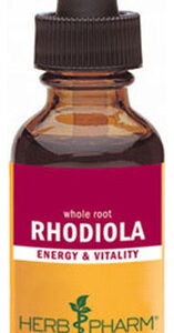 Extrato De Rhodiola 4 Onças Da Herb Pharm