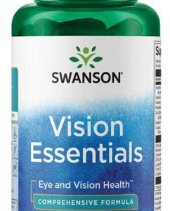Vision Essentials 60 Cápsulas Vegetarianas Da Swanson Vitami