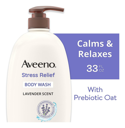 Sabonete Corporal Aveeno Stress Relief Com Aveia Calmante 97 - Imagem 2