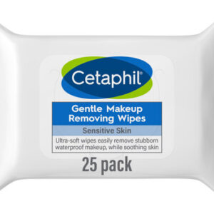 Toalhetes Faciais Para Remoção De Maquiagem Cetaphil Gentle