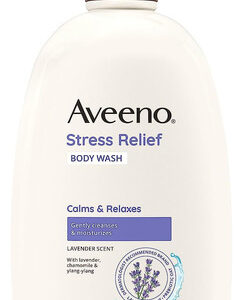 Sabonete Corporal Aveeno Stress Relief Com Aveia Calmante 97