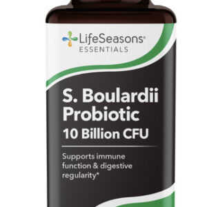 Suplemento Lifeseasons S. Boulardii Probiotic 60 Cápsulas