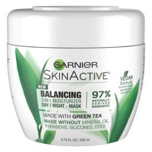 Hidratante Garnier Skinactive 3 Em 1 Chá Verde Facial 200ml