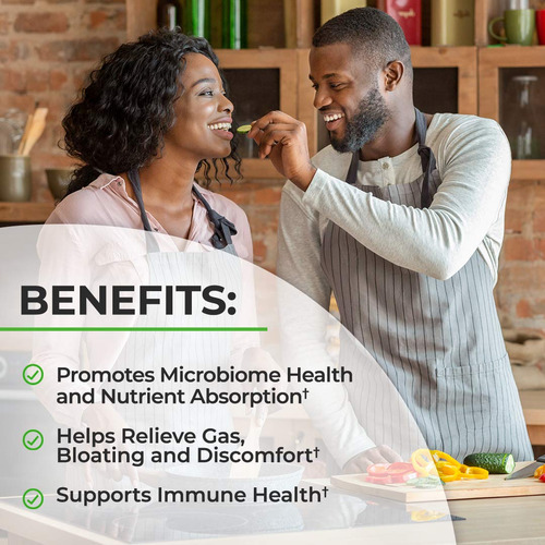 Suplemento Bioschwartz Daily Probiotic 40 Bilhões De Cfu Gut - Imagem 5