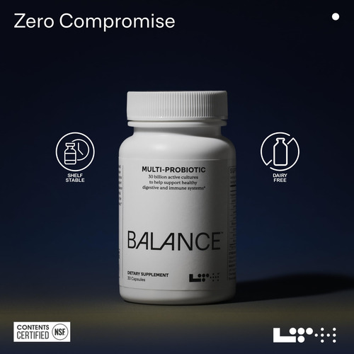 Suplemento Probiótico Lth Balance Multi Pro 30b 30 Cápsulas - Imagem 3