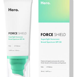 Protetor Solar Hero Cosmetics Force Shield Superlight Spf 30