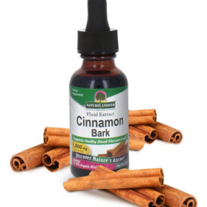 Extrato Líquido Nature&quots Answer De Casca De Canela 30ml