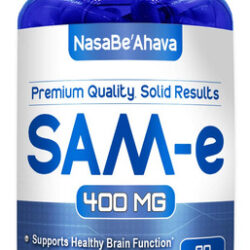 Suplemento Nasabeahava Sam-e 400mg S-adenosil-l-metionina
