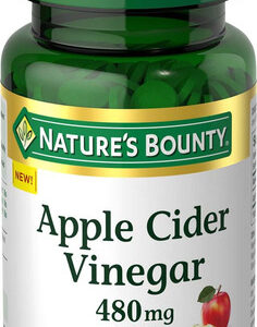 Suplemento De Vinagre De Maçã Nature&quots Bounty 480 Mg 200 Com