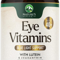 Suplemento Vitamínico E Mineral Para Os Olhos Nature&quots Peak