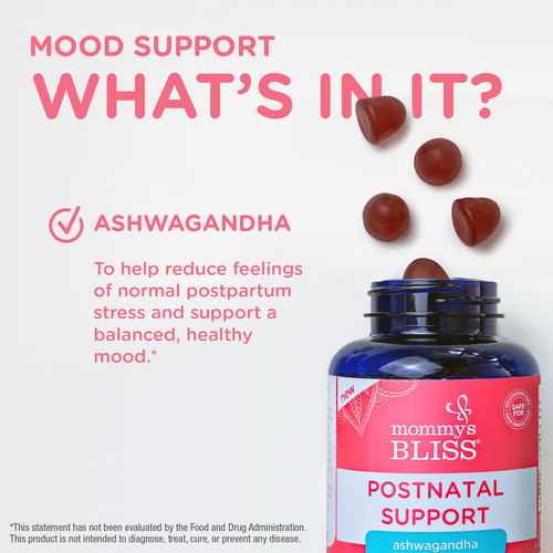 Suplemento Mommy"s Bliss Lift My Mood Apoio Pós-natal - Imagem 2
