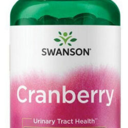 Cranberry 20:1 Concentrado 180 Cápsulas Gelatinosas Da Swans