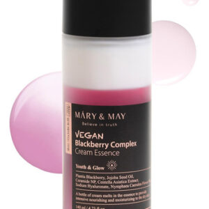 Creme Complexo Vegano De Amora Preta Face Essence Mary&may 1