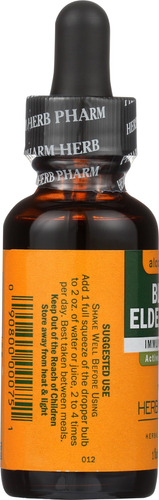 Suplemento De Glicerita De Sabugueiro Preto Orgânico Herb Ph - Imagem 4