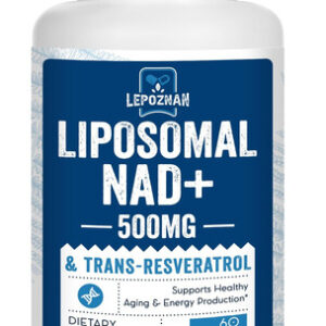 Nad + Lipossomal 500 Mg + Trans-resveratrol 300 Mg, Supleme