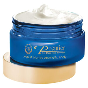 Body Butter Premier Leite Aromático E Mel Do Mar Morto 175ml