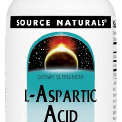 Ácido L-aspártico Em Pó 3,53 Oz (100 G) Da Source Naturals