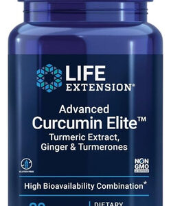 Extrato De Cúrcuma Advanced Curcumin Elite, Gengibre E Turme
