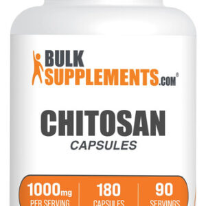 Suplementos De Quitosana Bulksupplements.com Quitosana 1000